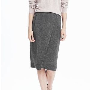 Banana Republic Italian Yarn Sweater Skirt